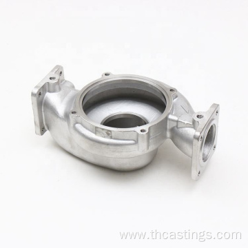 investment-casting machining stainless steel pump shell